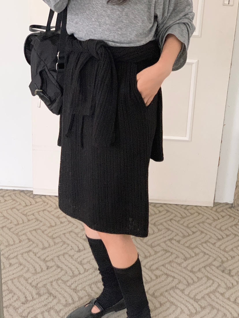CM東大門代購女士新款職業休閑推薦人氣熱賣半身裙中短裙CM_centimeter半身裙/中短裙