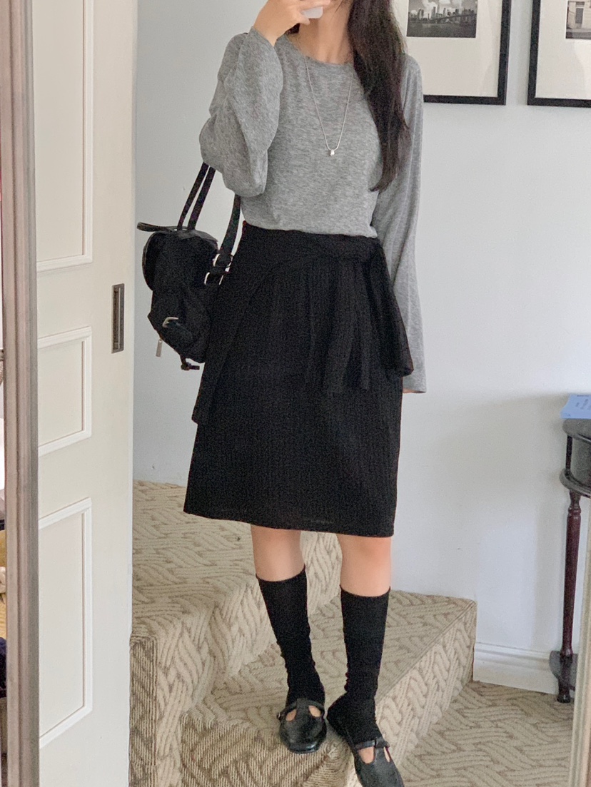 CM東大門代購女士新款職業休閑推薦人氣熱賣半身裙中短裙CM_centimeter半身裙/中短裙