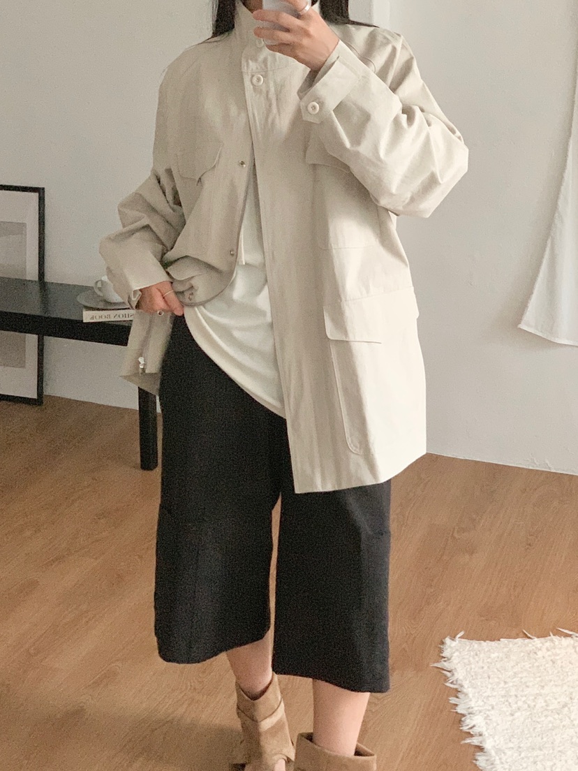 CM韓國直郵女裝新款時尚休閑人氣熱賣26初秋推薦真品夾克CM_centimeter夾克