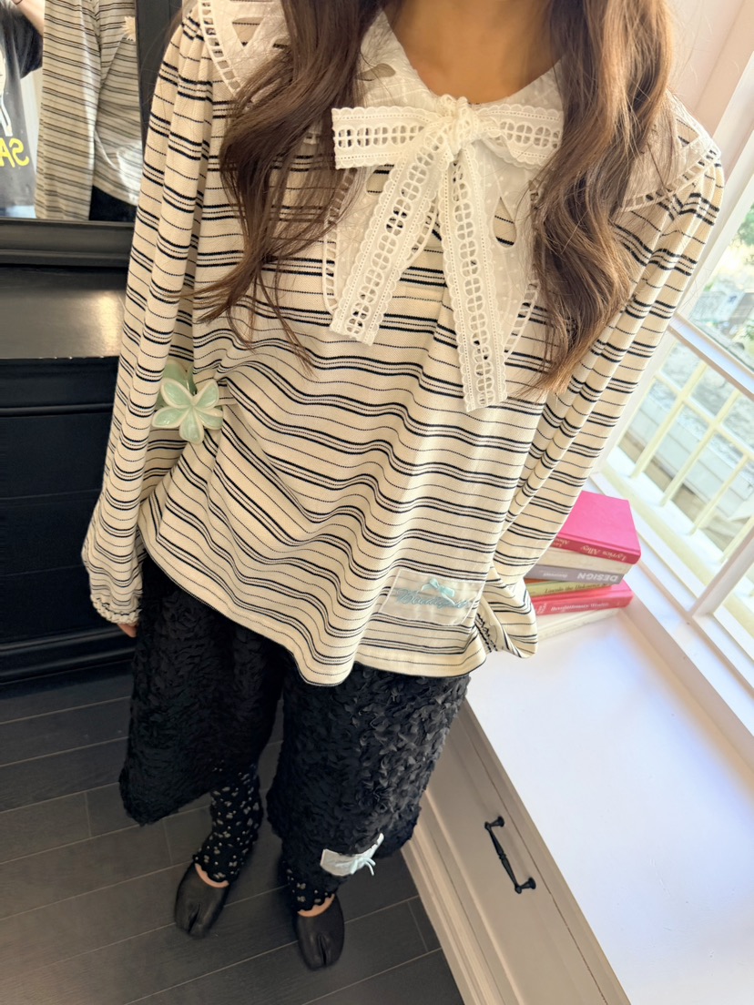 BOUTIQUE-L東大門代購女裝新款休閑職業真品26秋冬26初秋襪子BOUTIQUE-L襪子