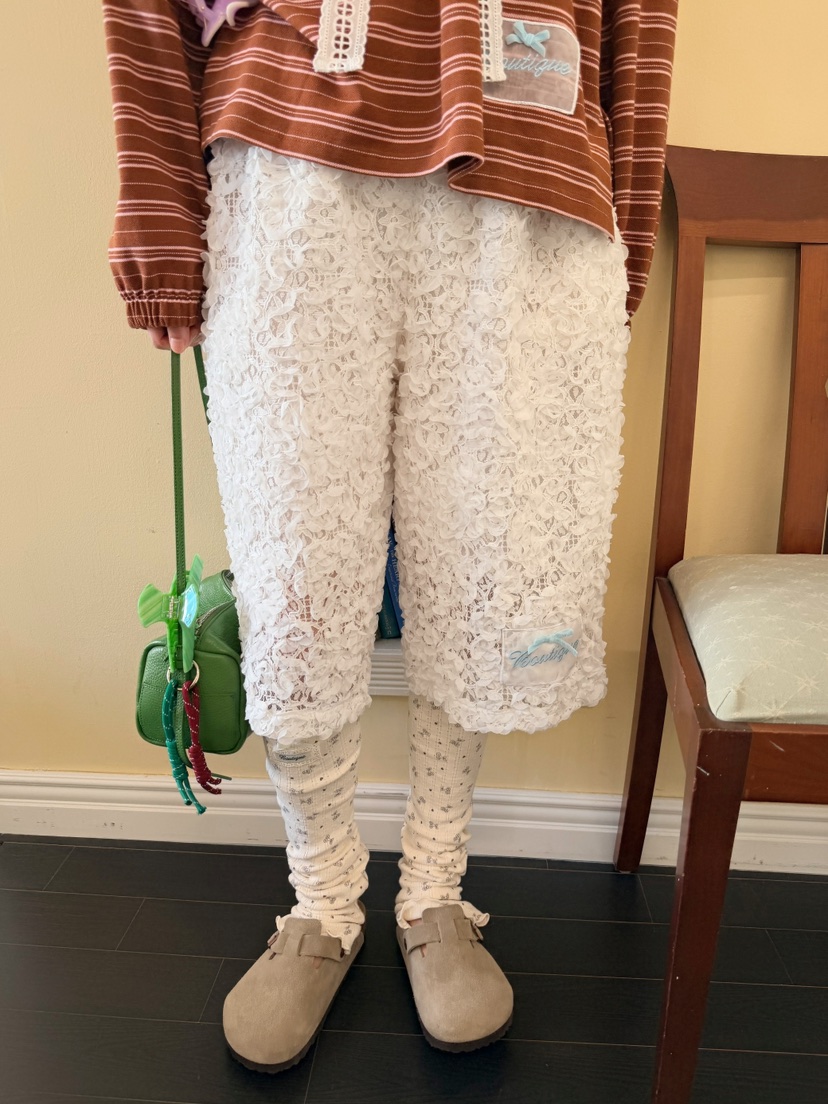 BOUTIQUE-L東大門代購女裝新款休閑職業真品26秋冬26初秋襪子BOUTIQUE-L襪子