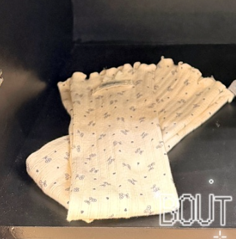 BOUTIQUE-L東大門代購女裝新款休閑職業真品26秋冬26初秋襪子BOUTIQUE-L襪子圖色2