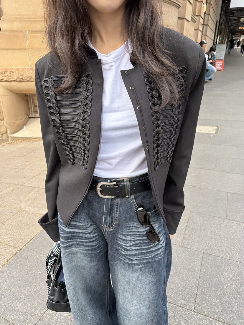 SOLAR東大門代購女士新款26秋冬職業休閑時尚真品人氣夾克SOLAR夾克