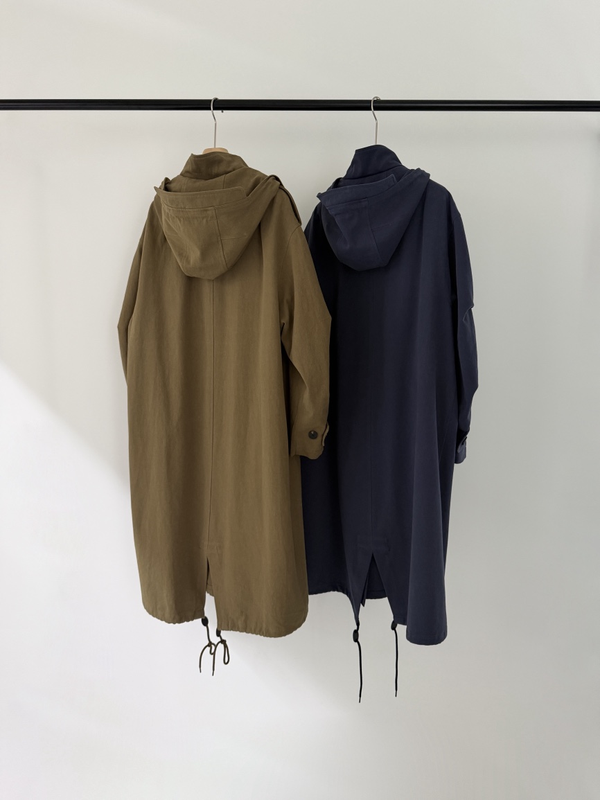 LOGARDEN韓國代購女士新品26初秋熱賣真品時尚26秋冬長款風衣LO GARDEN長款風衣