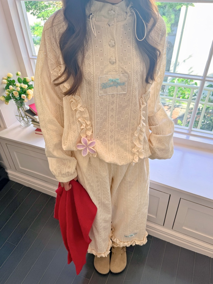 BOUTIQUE-L東大門直郵女裝新款人氣真品推薦熱賣職業休閑褲BOUTIQUE-L休閑褲