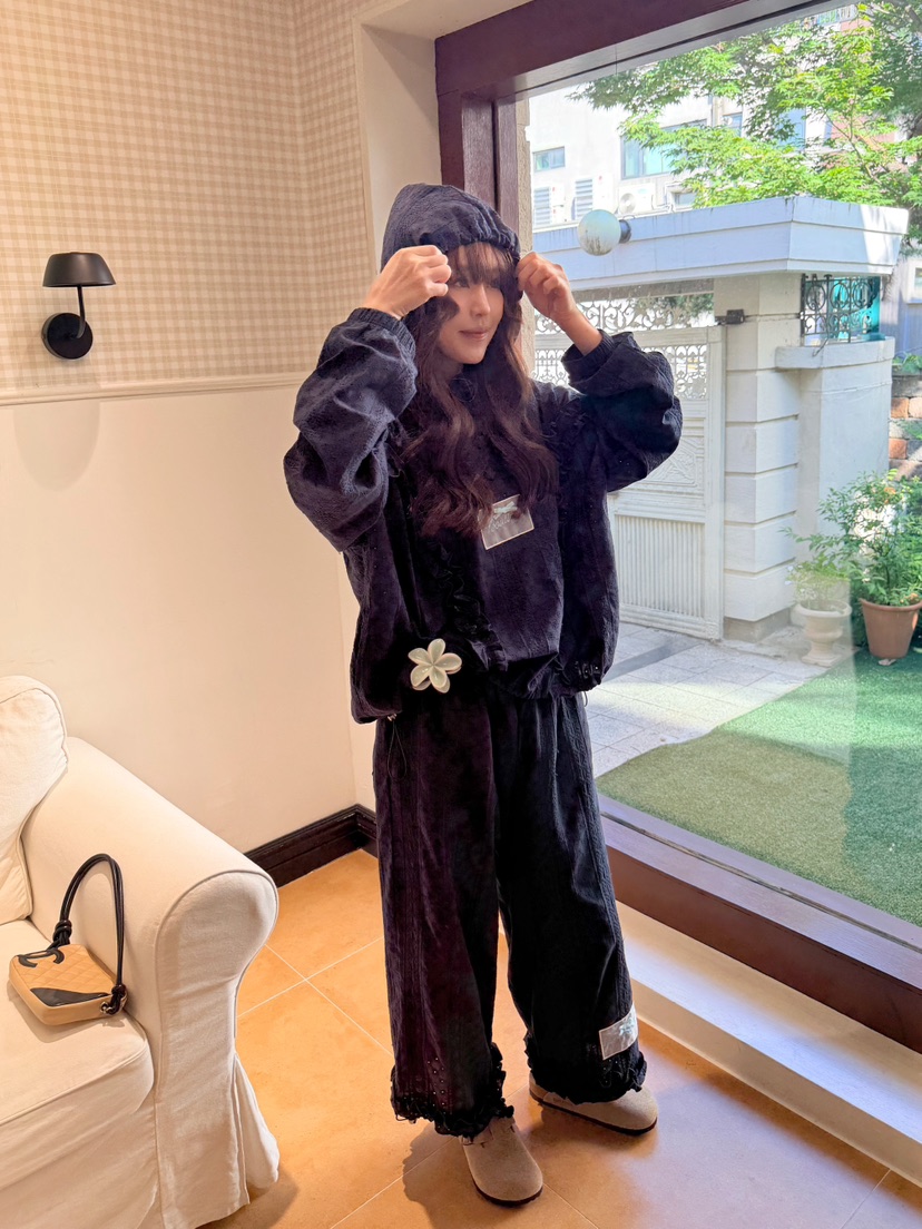 BOUTIQUE-L東大門直郵女裝新款人氣真品推薦熱賣職業休閑褲BOUTIQUE-L休閑褲