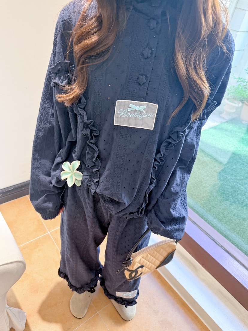 BOUTIQUE-L東大門直郵女裝新款人氣真品推薦熱賣職業休閑褲BOUTIQUE-L休閑褲