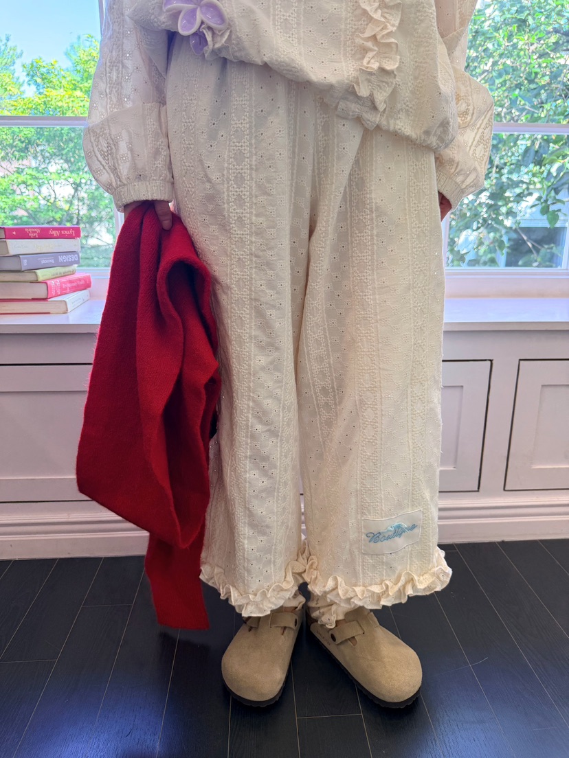 BOUTIQUE-L東大門直郵女裝新款人氣真品推薦熱賣職業休閑褲BOUTIQUE-L休閑褲圖色1