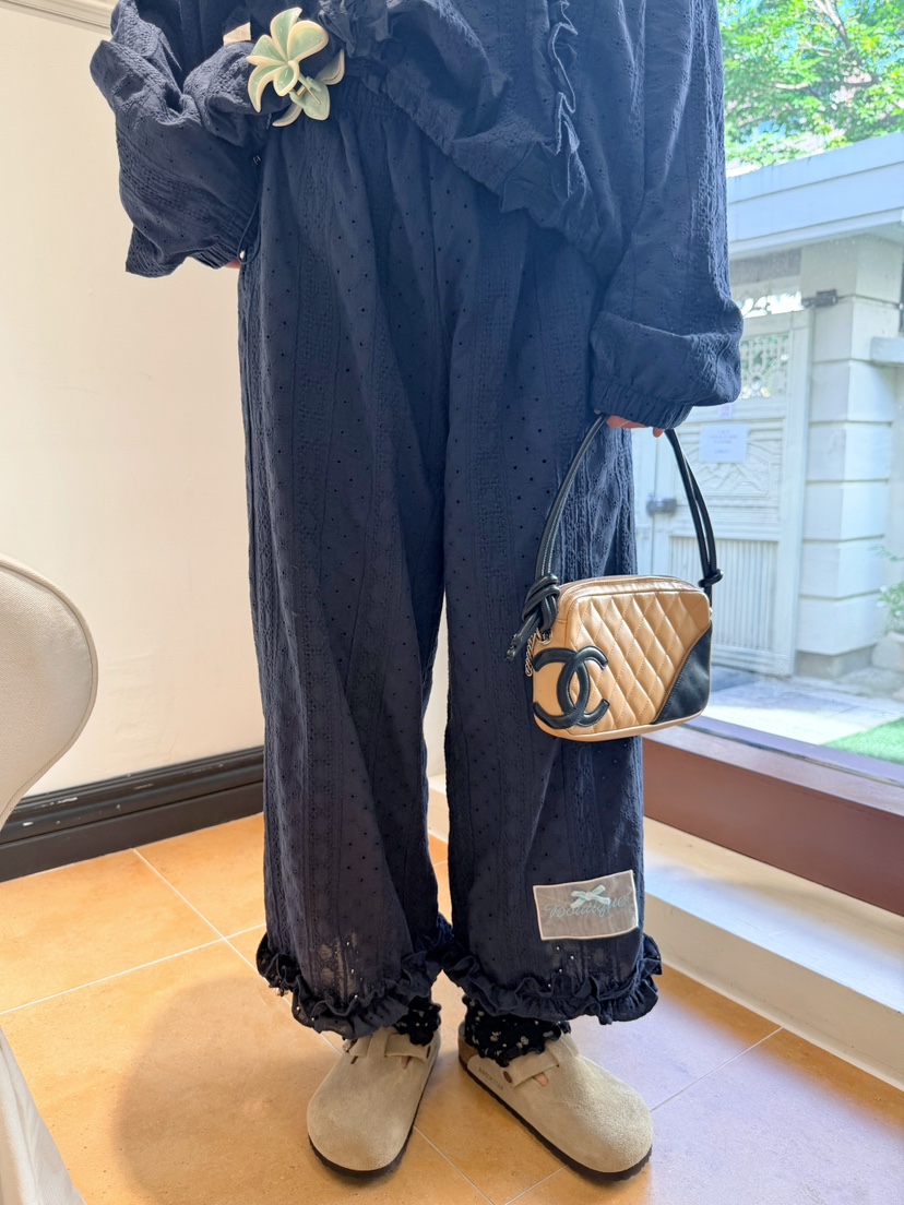 BOUTIQUE-L東大門直郵女裝新款人氣真品推薦熱賣職業休閑褲BOUTIQUE-L休閑褲圖色2
