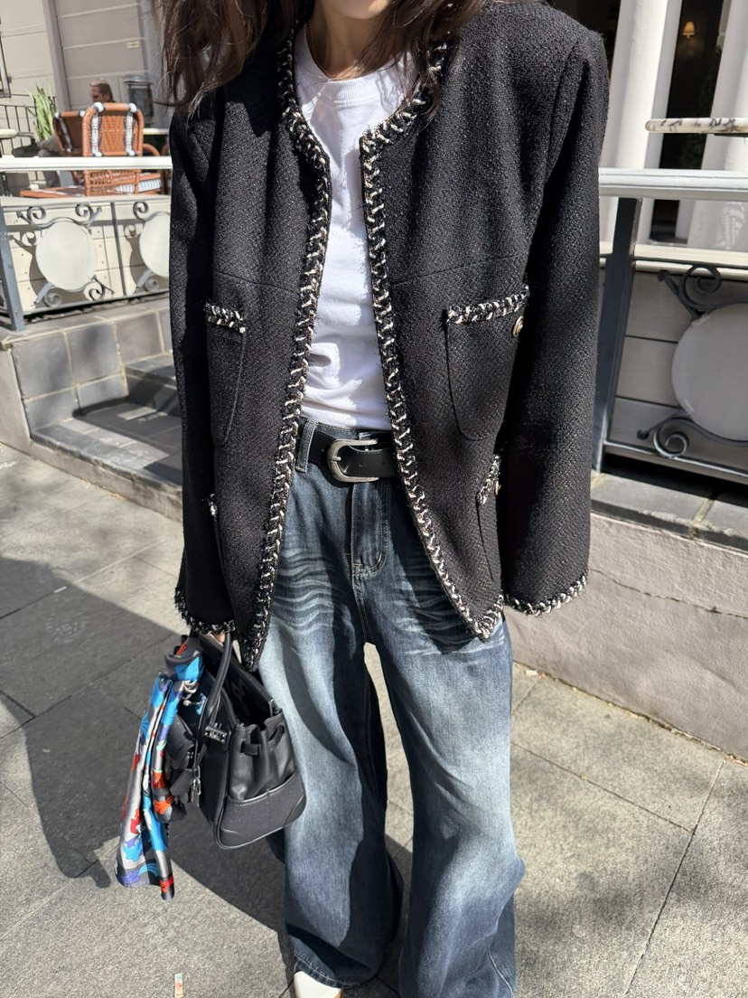 SOLAR東大門代購女裝新品時尚推薦26初秋真品26秋冬職業夾克SOLAR夾克