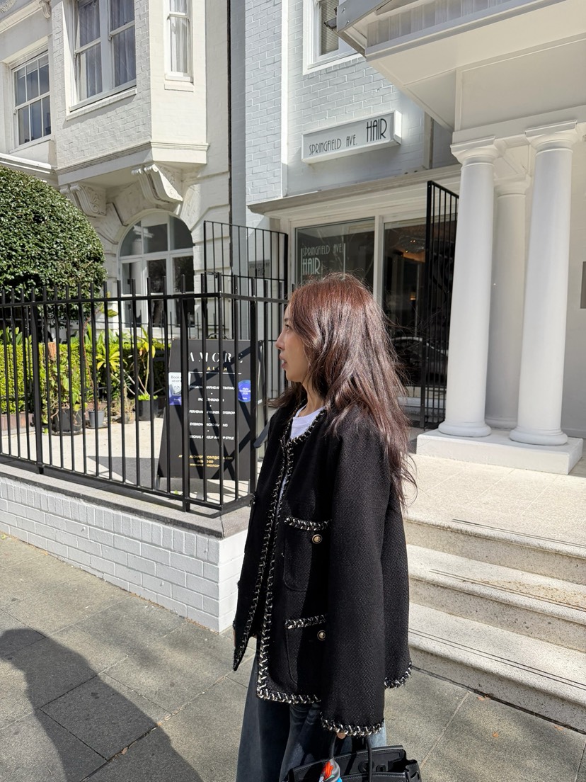 SOLAR東大門代購女裝新品時尚推薦26初秋真品26秋冬職業夾克SOLAR夾克