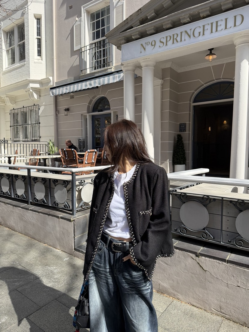 SOLAR東大門代購女裝新品時尚推薦26初秋真品26秋冬職業夾克SOLAR夾克