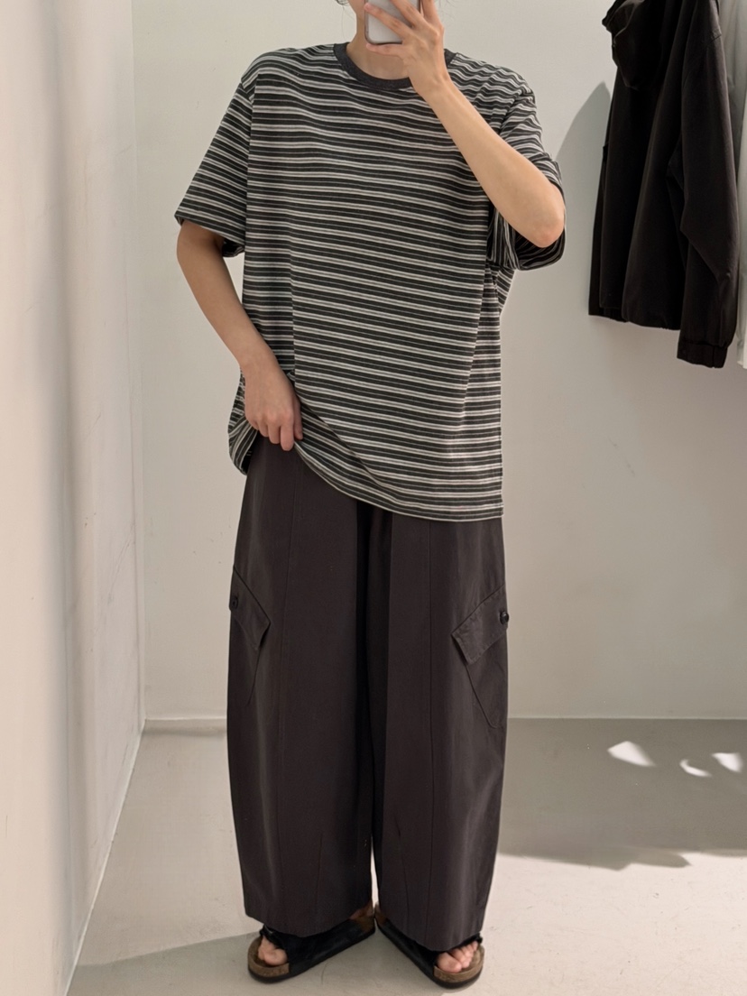 PEPPER-L東大門代購女裝新品真品職業時尚人氣26初秋T恤條紋PEPPERT恤