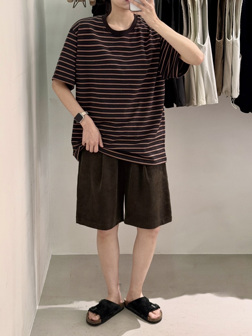 PEPPER-L東大門代購女裝新品真品職業時尚人氣26初秋T恤條紋PEPPERT恤