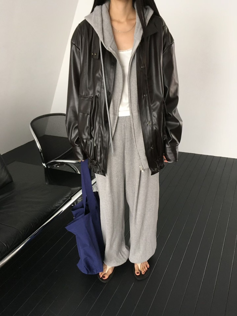 MINIMUZE東大門代購女士新款職業26初秋人氣真品26秋冬衛衣MINIMUZE衛衣