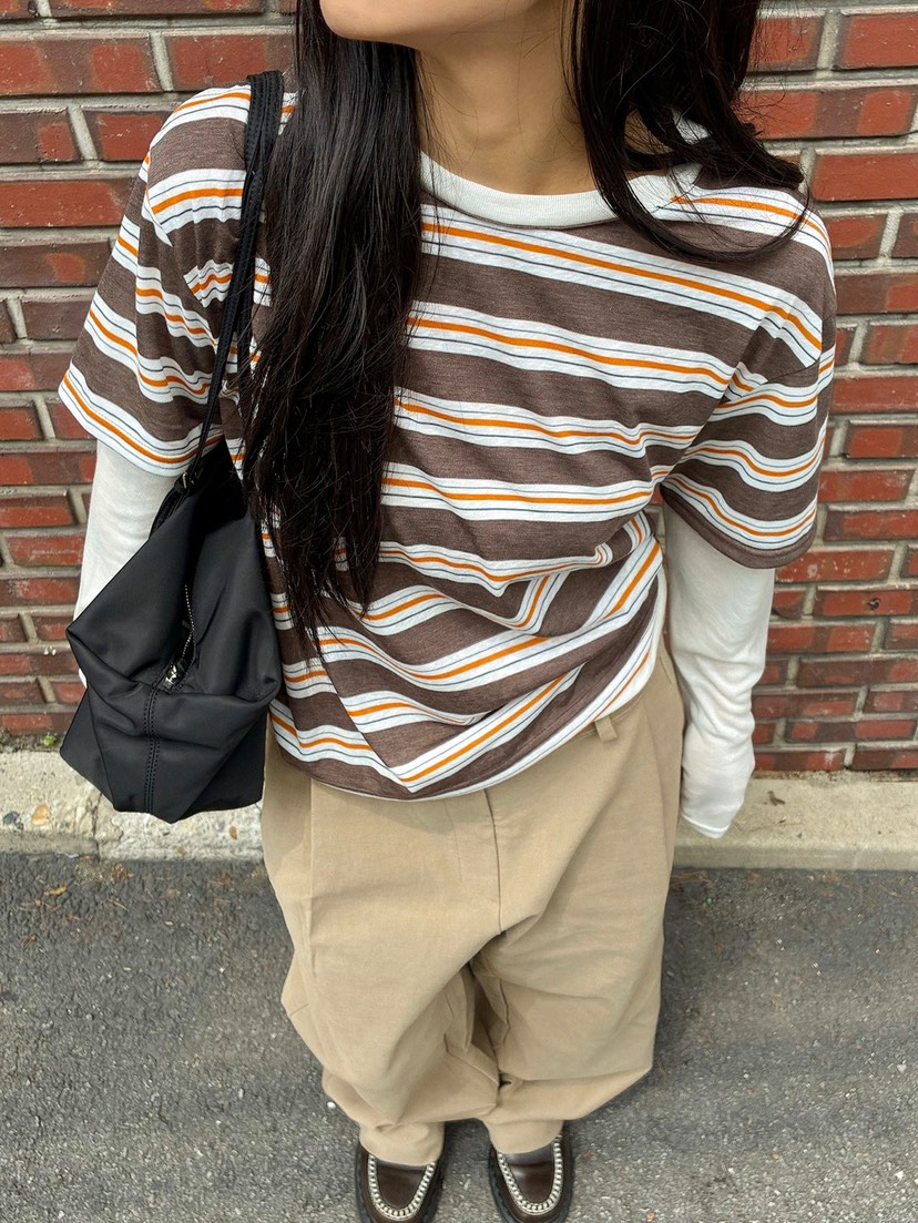 CM東大門直郵女士新款人氣26初秋26秋冬熱賣休閑真品長袖T恤CM_centimeter長袖T恤