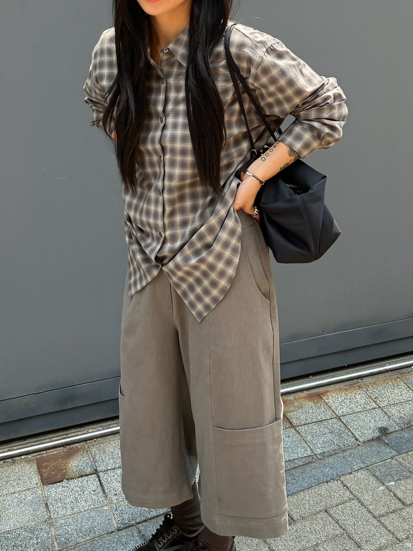 CM韓國直郵女裝新品熱賣真品26初秋人氣26秋冬時尚職業裙褲CM_centimeter裙褲