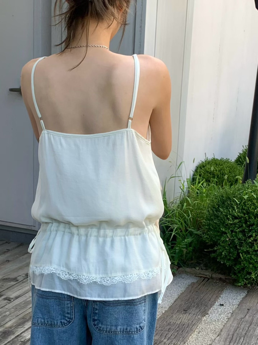 ARKIE/TAF東大門代購女裝新品時尚職業真品人氣吊帶背心ARKIE/TAF吊帶/背心