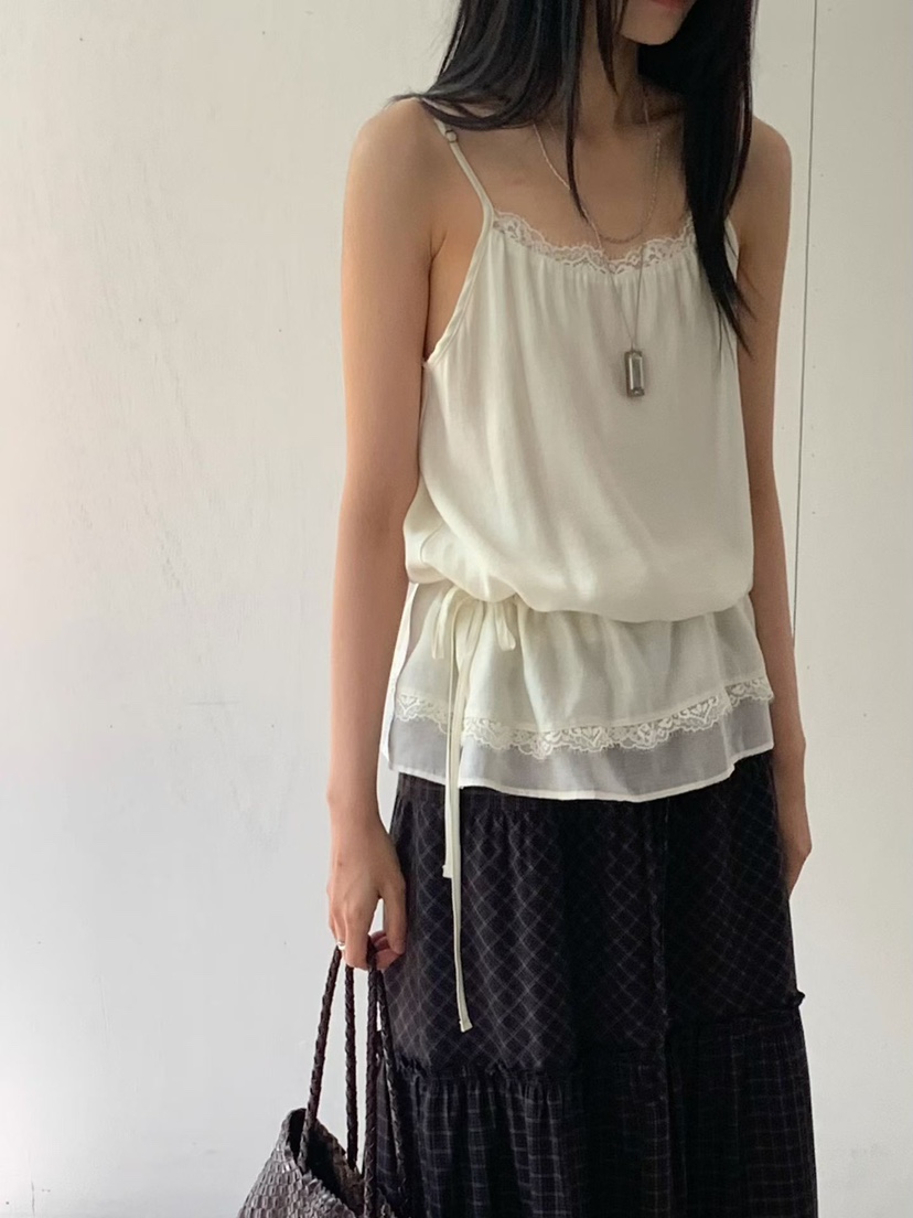 ARKIE/TAF東大門代購女裝新品時尚職業真品人氣吊帶背心ARKIE/TAF吊帶/背心