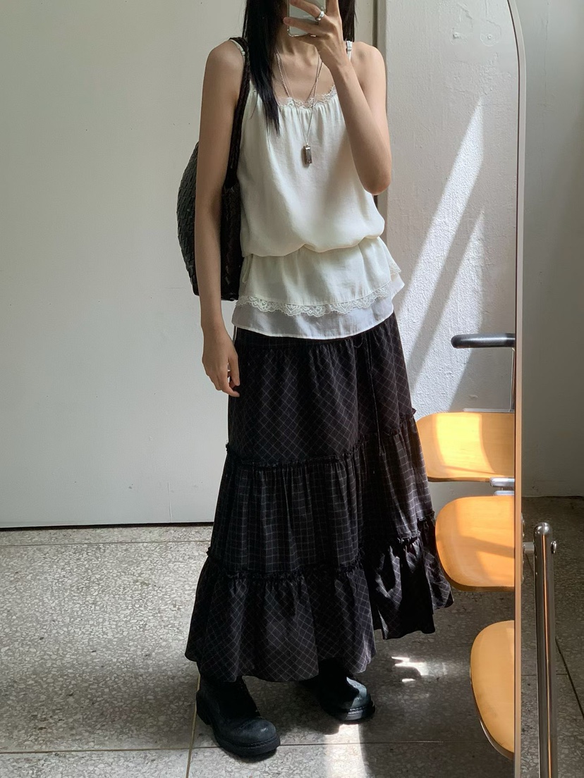 ARKIE/TAF東大門代購女裝新品時尚職業真品人氣吊帶背心ARKIE/TAF吊帶/背心