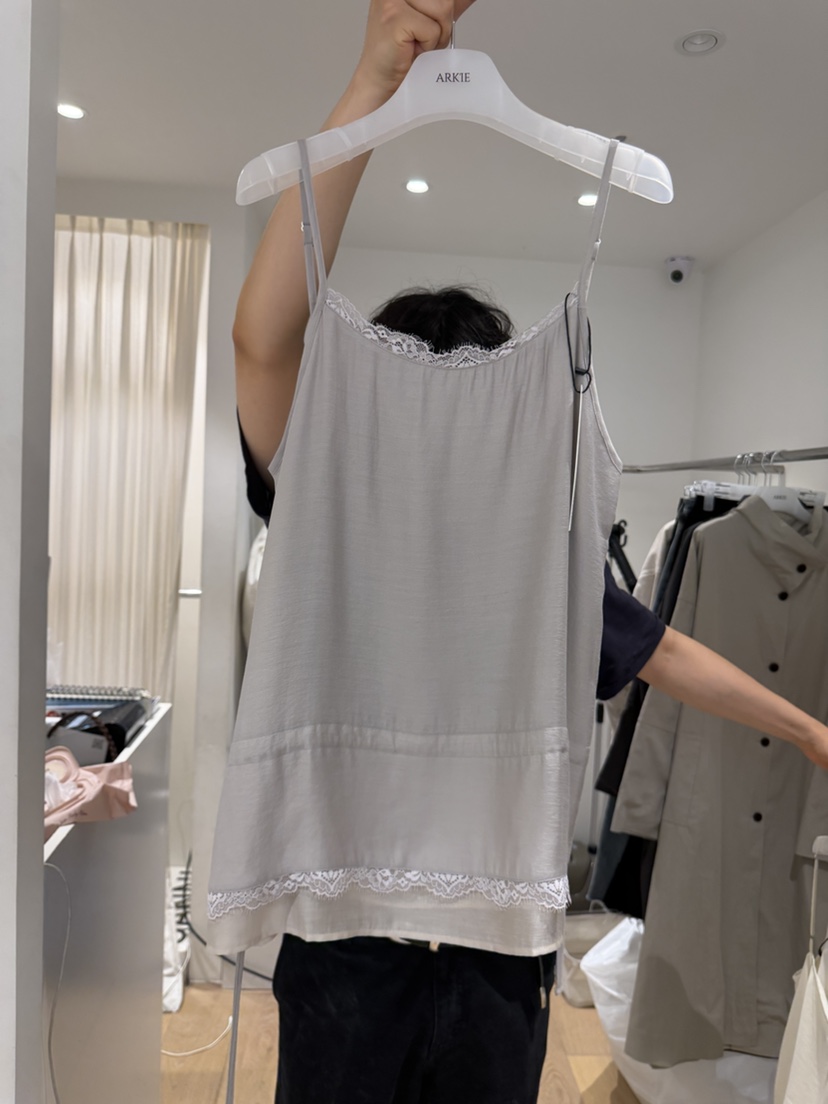 ARKIE/TAF東大門代購女裝新品時尚職業真品人氣吊帶背心ARKIE/TAF吊帶/背心圖色2
