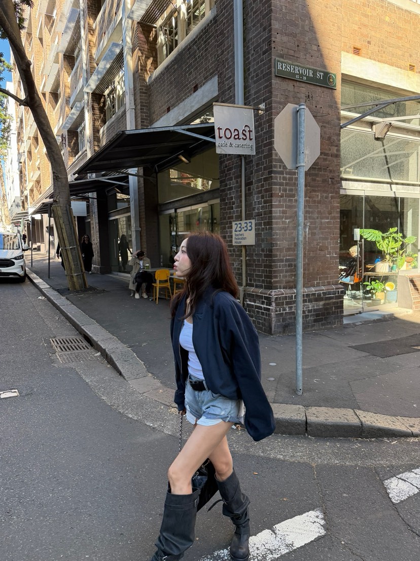 SOLAR東大門代購女裝新款真品26初秋時尚職業休閑夾克刺繡SOLAR夾克