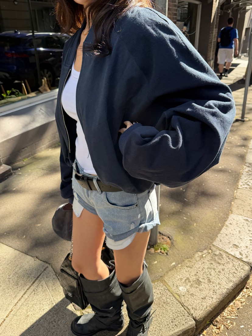 SOLAR東大門代購女裝新款真品26初秋時尚職業休閑夾克刺繡SOLAR夾克