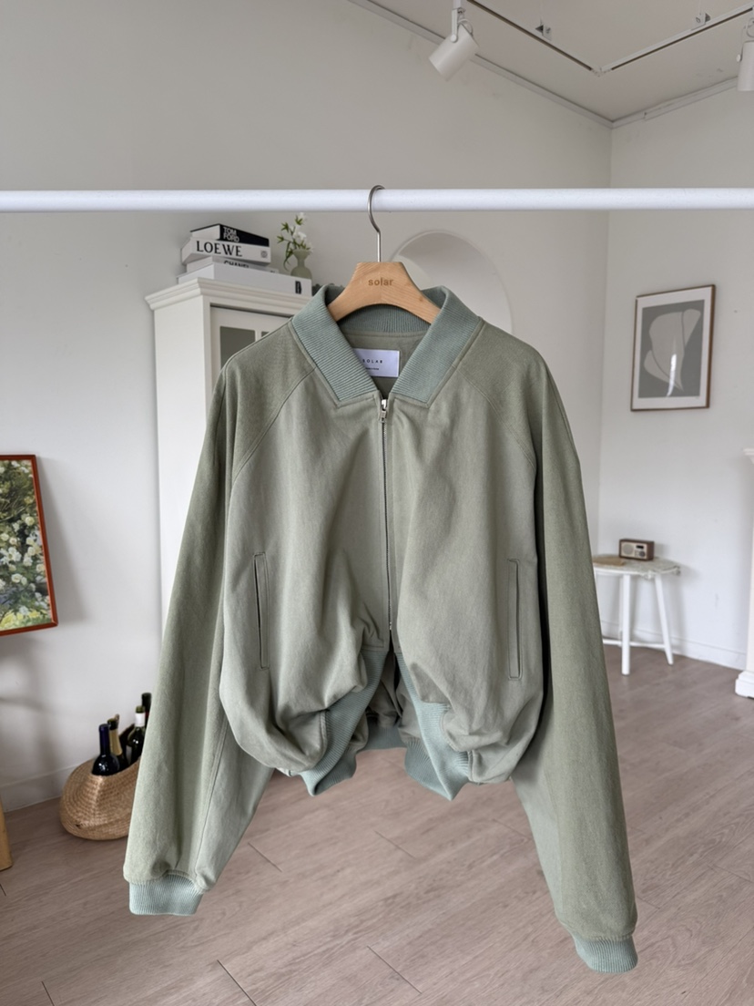 SOLAR東大門代購女裝新款真品26初秋時尚職業休閑夾克刺繡SOLAR夾克圖色2