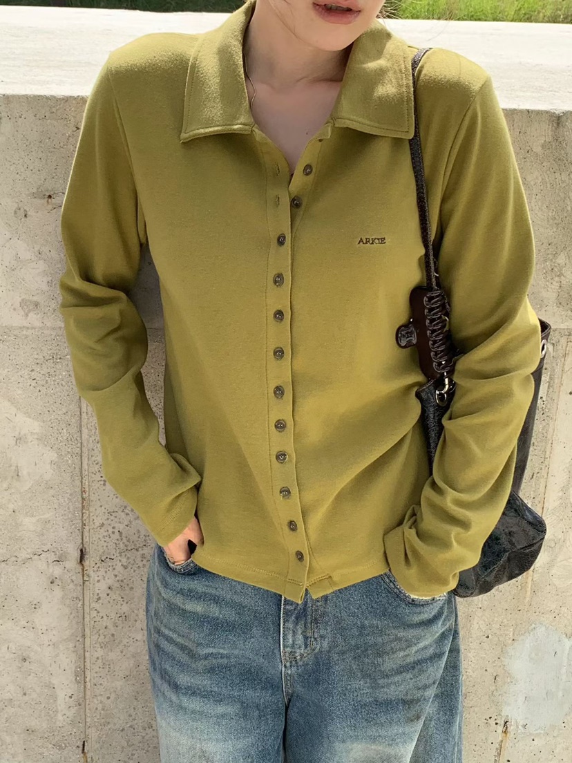 ARKIE/TAF東大門代購女裝新品職業真品休閑26初秋推薦開衫ARKIE/TAF開衫