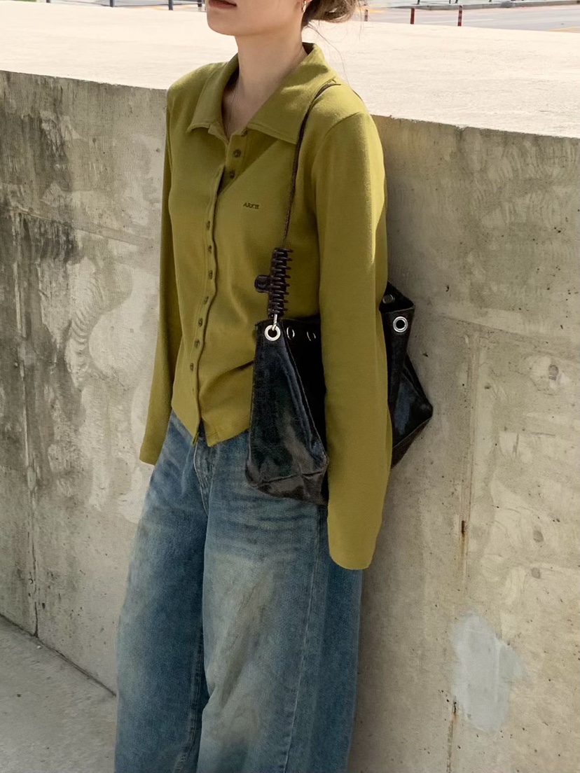 ARKIE/TAF東大門代購女裝新品職業真品休閑26初秋推薦開衫ARKIE/TAF開衫