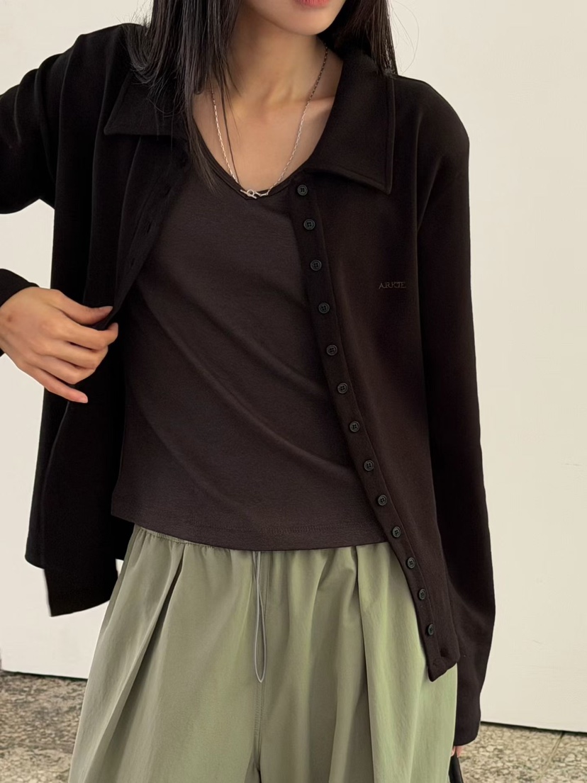 ARKIE/TAF東大門代購女裝新品職業真品休閑26初秋推薦開衫ARKIE/TAF開衫