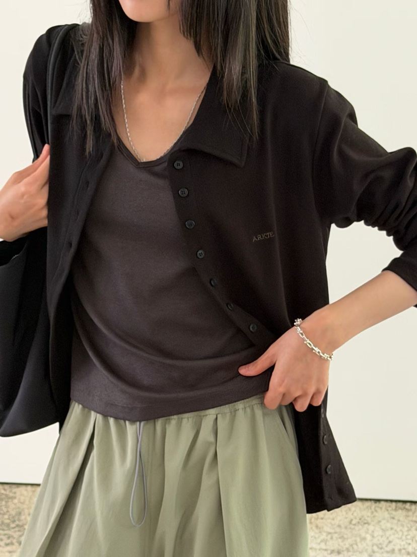 ARKIE/TAF東大門代購女裝新品職業真品休閑26初秋推薦開衫ARKIE/TAF開衫