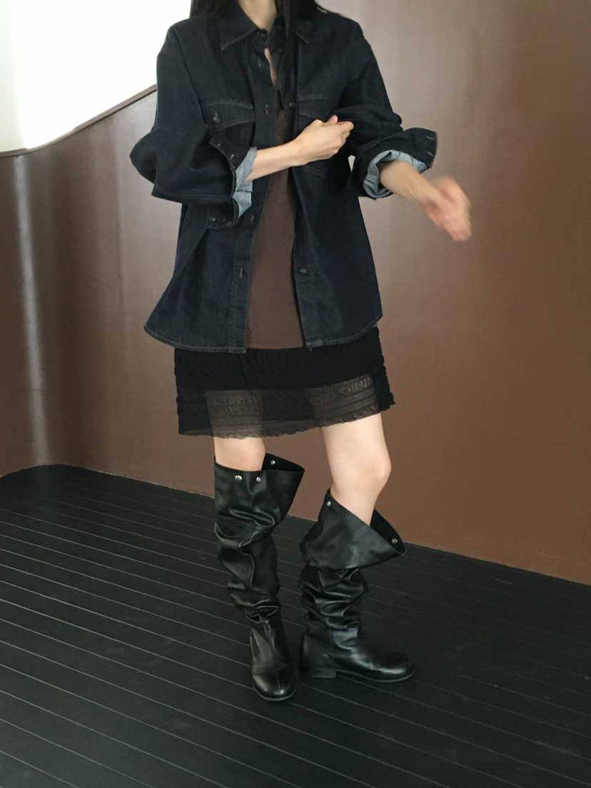 MINIMUZE韓國代購女裝新款推薦人氣職業26秋冬襯衫蕾絲衫MINIMUZE襯衫/蕾絲衫