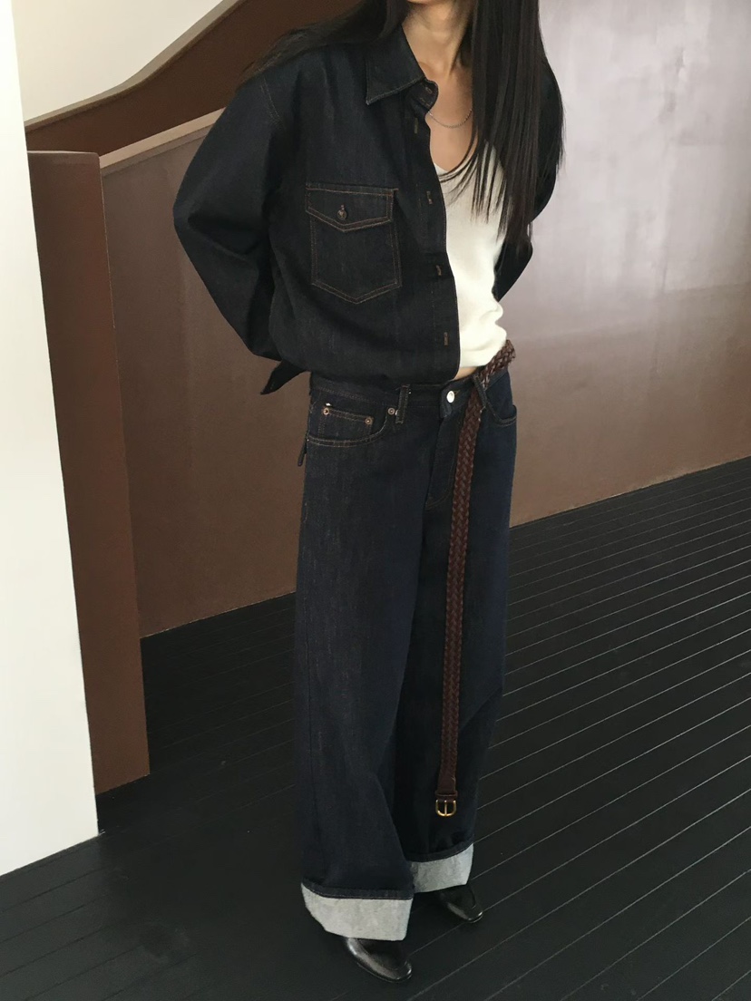 MINIMUZE韓國代購女裝新款推薦人氣職業26秋冬襯衫蕾絲衫MINIMUZE襯衫/蕾絲衫