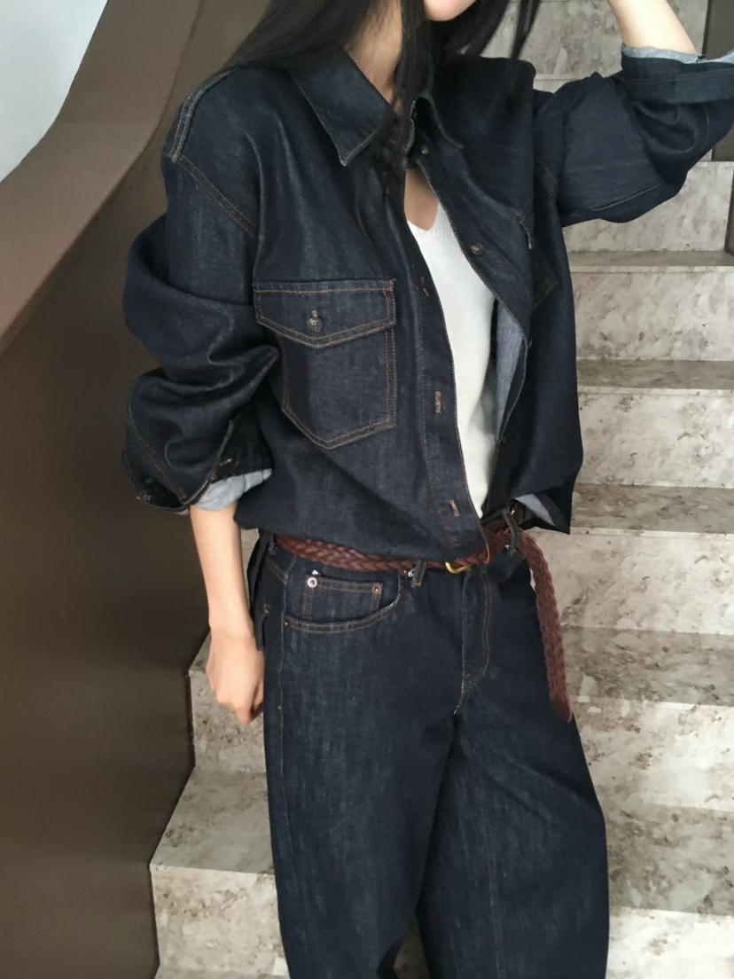 MINIMUZE韓國代購女裝新款推薦人氣職業26秋冬襯衫蕾絲衫MINIMUZE襯衫/蕾絲衫