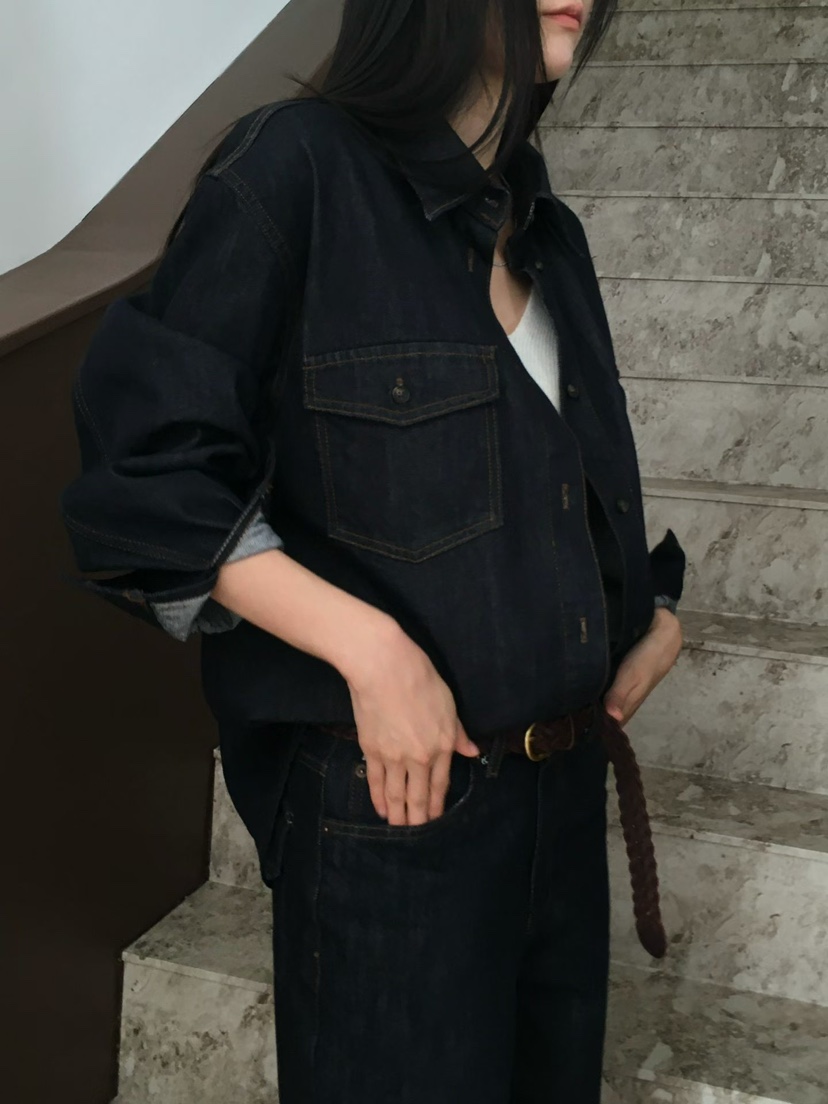 MINIMUZE韓國代購女裝新款推薦人氣職業26秋冬襯衫蕾絲衫MINIMUZE襯衫/蕾絲衫
