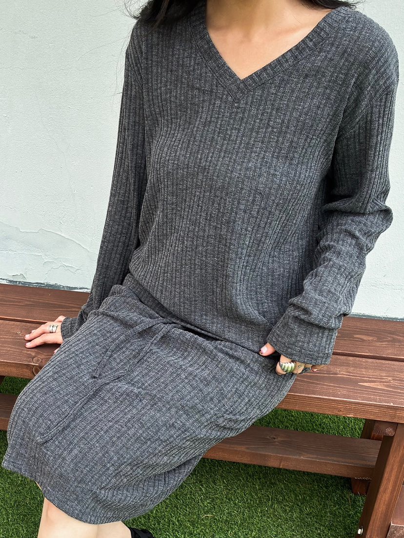 CM東大門實拍女士新款26初秋26秋冬人氣時尚職業休閑長袖T恤CM_centimeter長袖T恤