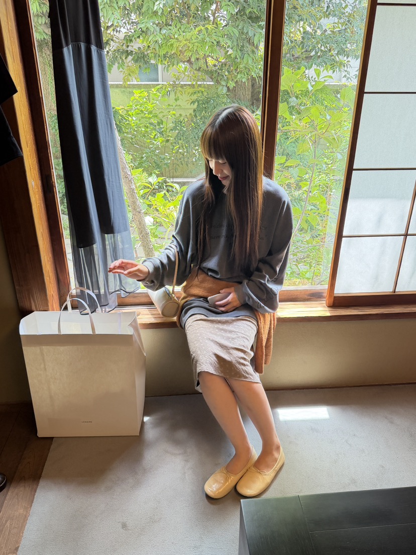 LOGARDEN韓國直郵女裝新品職業熱賣人氣26秋冬26初秋衛衣LO GARDEN衛衣
