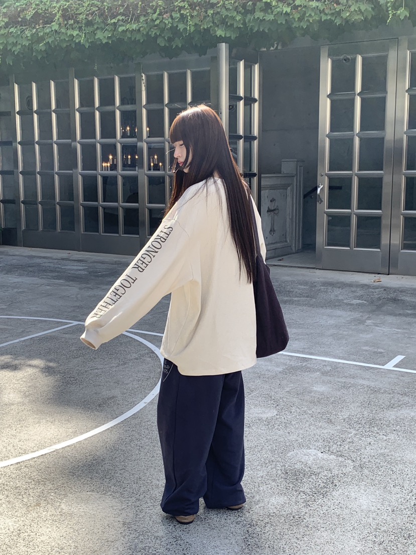 LOGARDEN韓國直郵女裝新品職業熱賣人氣26秋冬26初秋衛衣LO GARDEN衛衣