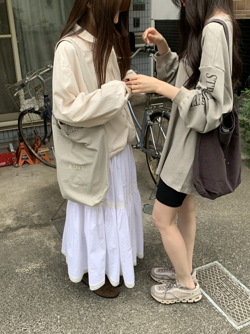 LOGARDEN韓國直郵女裝新品職業熱賣人氣26秋冬26初秋衛衣LO GARDEN衛衣