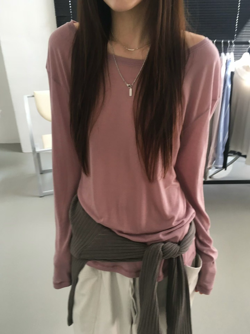 MINIMUZE東大門代購女裝新款休閑職業26初秋時尚熱賣長袖T恤MINIMUZE長袖T恤