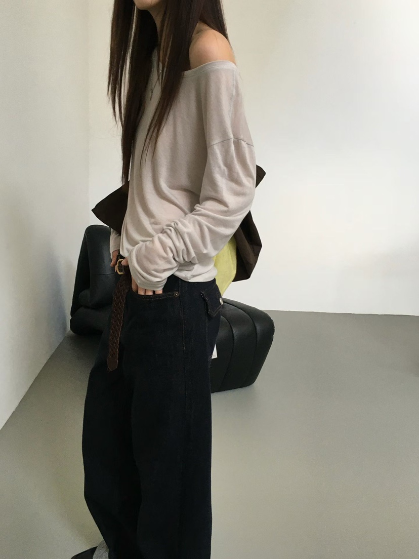 MINIMUZE東大門代購女裝新款休閑職業26初秋時尚熱賣長袖T恤MINIMUZE長袖T恤