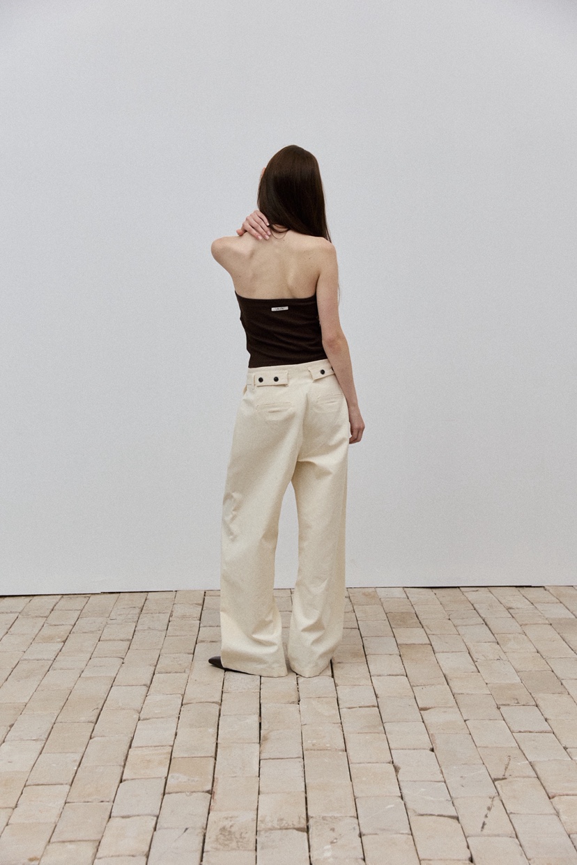 UNBOUND韓國直郵女裝新品休閑26秋冬熱賣真品休閑褲含腰帶UNBOUND休閑褲