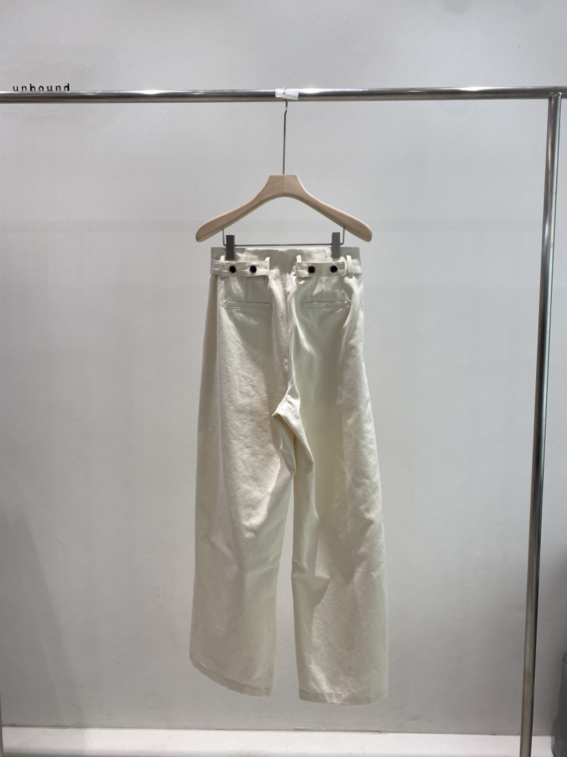 UNBOUND韓國直郵女裝新品休閑26秋冬熱賣真品休閑褲含腰帶UNBOUND休閑褲