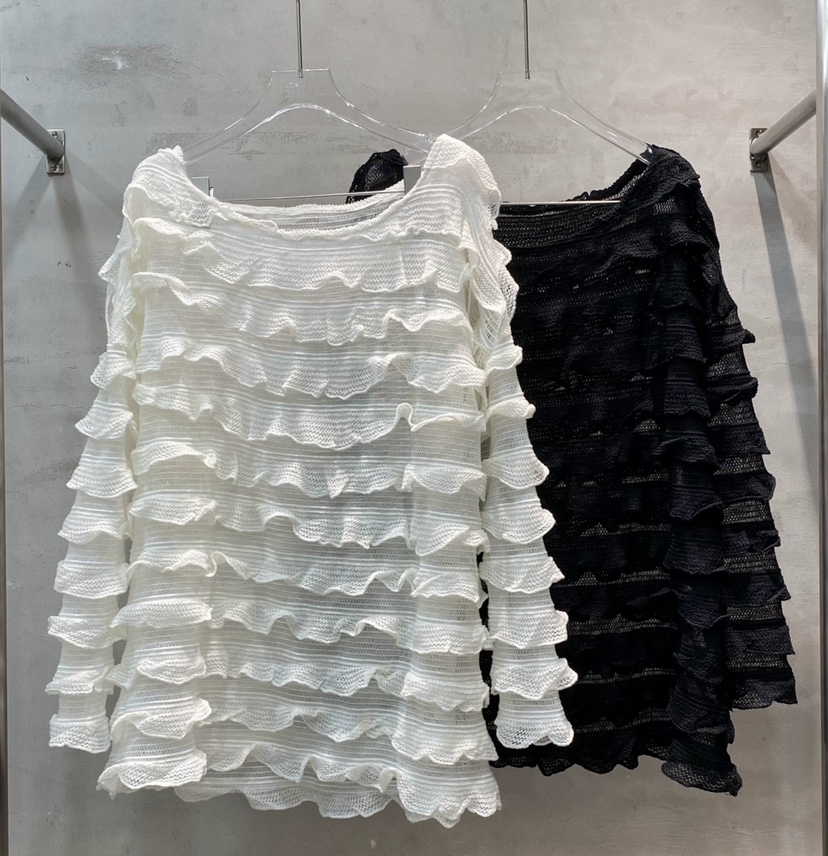 BLACK RIBBON-A東大門直郵女士新品職業休閑26初秋長袖T恤BLACK RIBBON-A長袖T恤