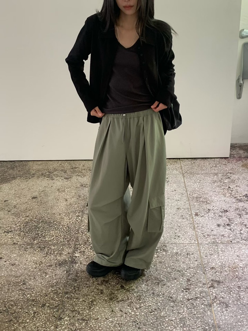 ARKIE/TAF東大門實拍女裝新款真品推薦26秋冬職業休閑褲ARKIE/TAF休閑褲