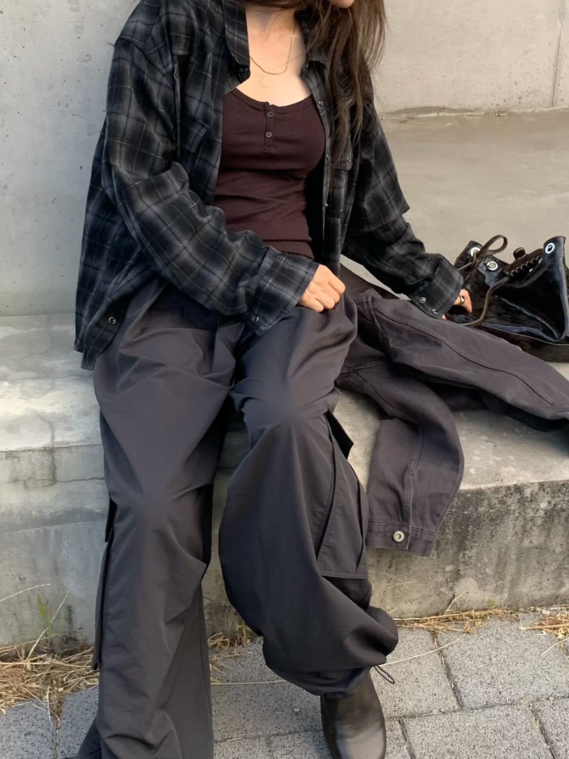 ARKIE/TAF東大門實拍女裝新款真品推薦26秋冬職業休閑褲ARKIE/TAF休閑褲