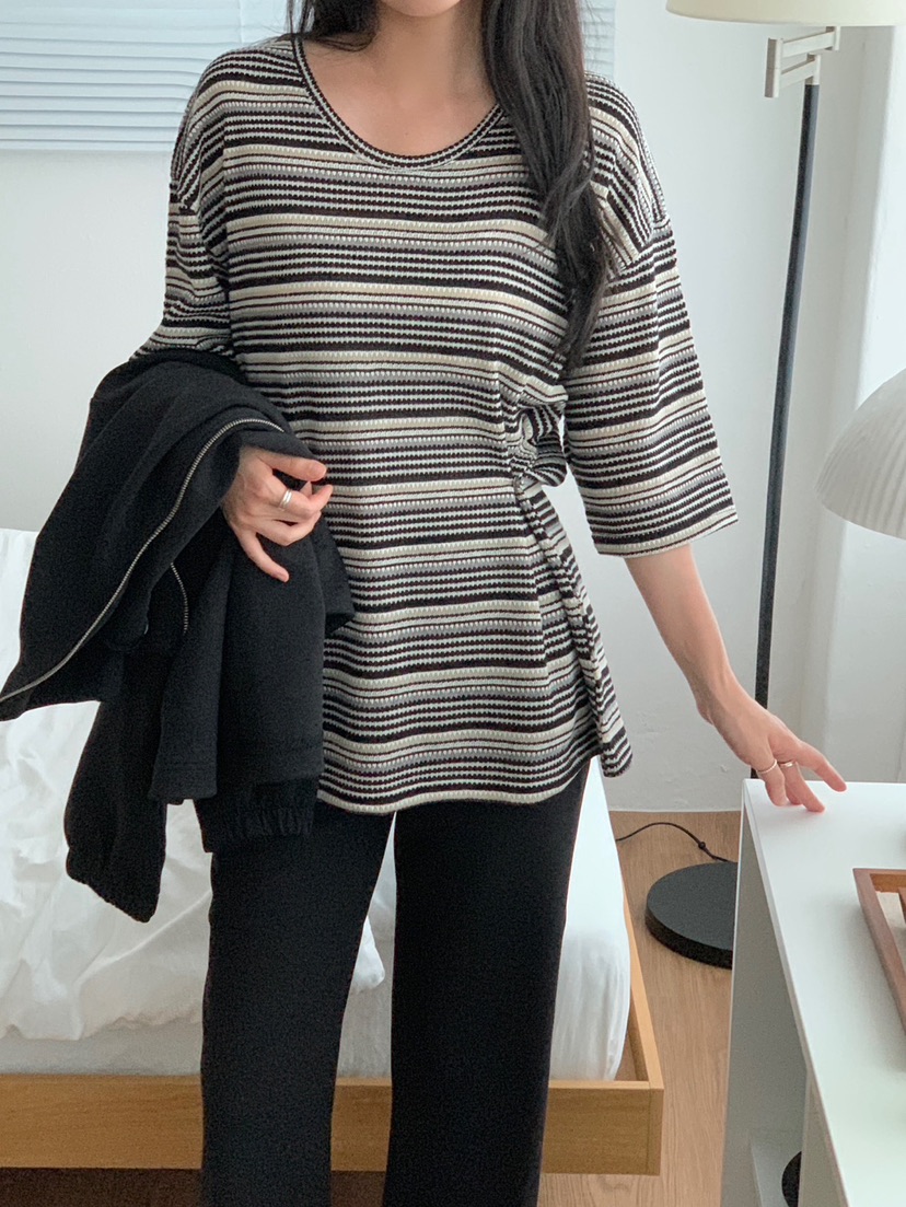 CM韓國直郵女士新款真品人氣休閑26初秋推薦職業熱賣時尚T恤CM_centimeterT恤