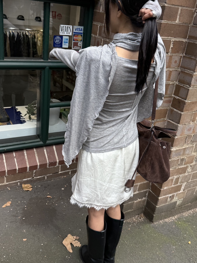 BAKING POWDER東大門代購女士新款休閑26初秋圍巾披肩圍巾BAKING POWDER圍巾/披肩