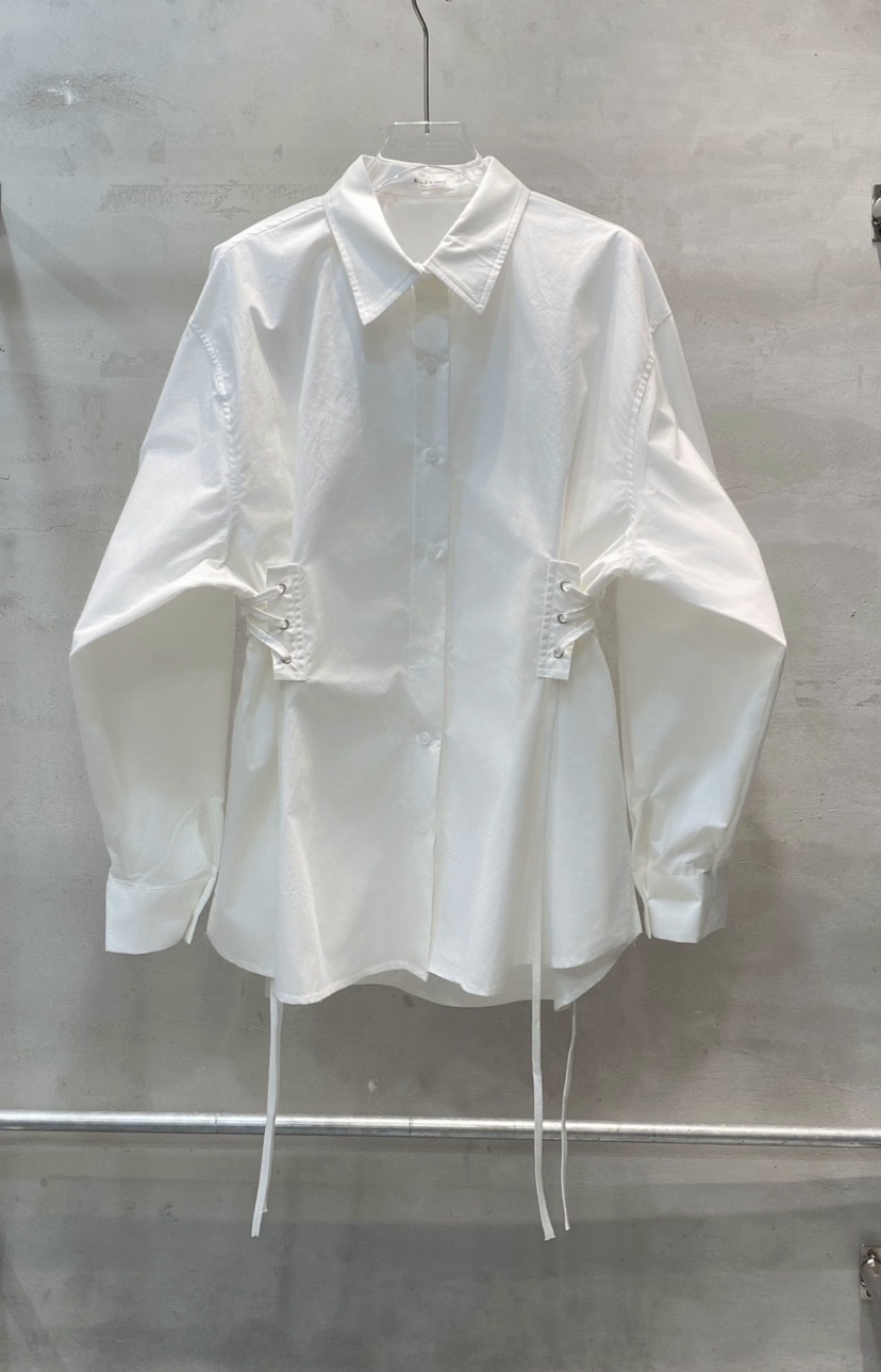 BLACK RIBBON-A韓國直郵女士新品職業推薦襯衫蕾絲衫鏤空BLACK RIBBON-A襯衫/蕾絲衫圖色1